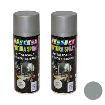 

Montoro-pack 2 canisters from spray paint Lead M308 400 ml
