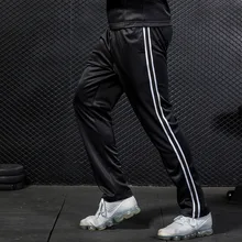 Мужские спортивные штаны, штаны для бега, футбола, эластичные леггинсы, Pantalon Gimnasio Hombre, штаны для бега, спортзала