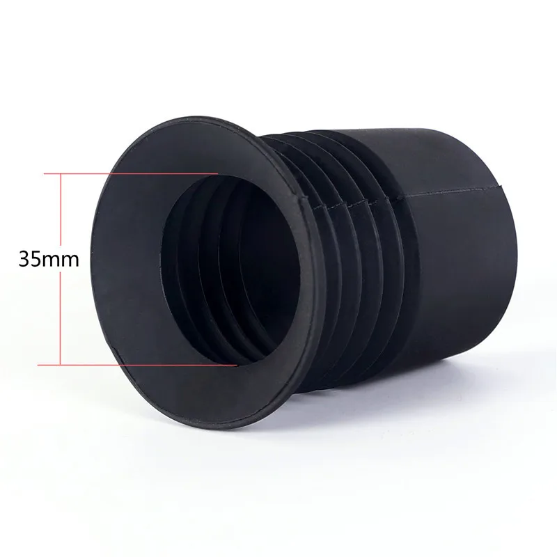 ohhunt Hunting Riflescope Lens Rubber Eyeshade 40mm Diameter Tactical Optics Sight Eye Protector Cover Scope Accessories (2)