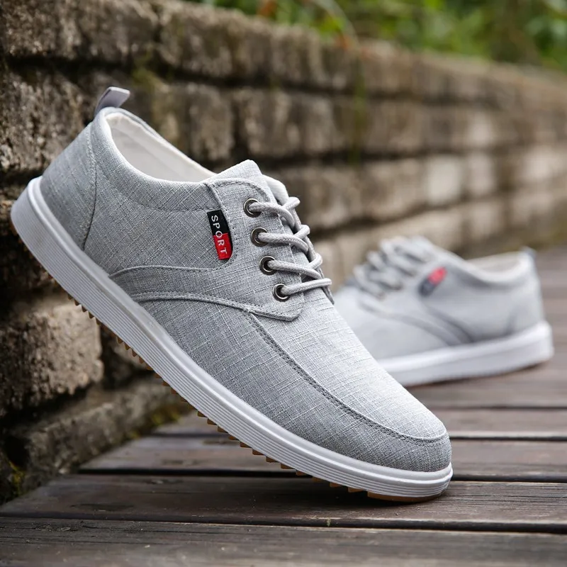 Cresfimix chaussures masculines/Мужская модная удобная весенне-осенняя Тканевая обувь Мужская