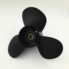 10 1/4x14 для 15hp-35hp BRP пропеллеры 14 зуб сплайн алюминиевые пропеллеры BRP лодка аксессуары морские пропеллеры