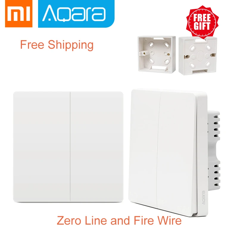 Aqara Wall Switch Zero Line Fire Wire