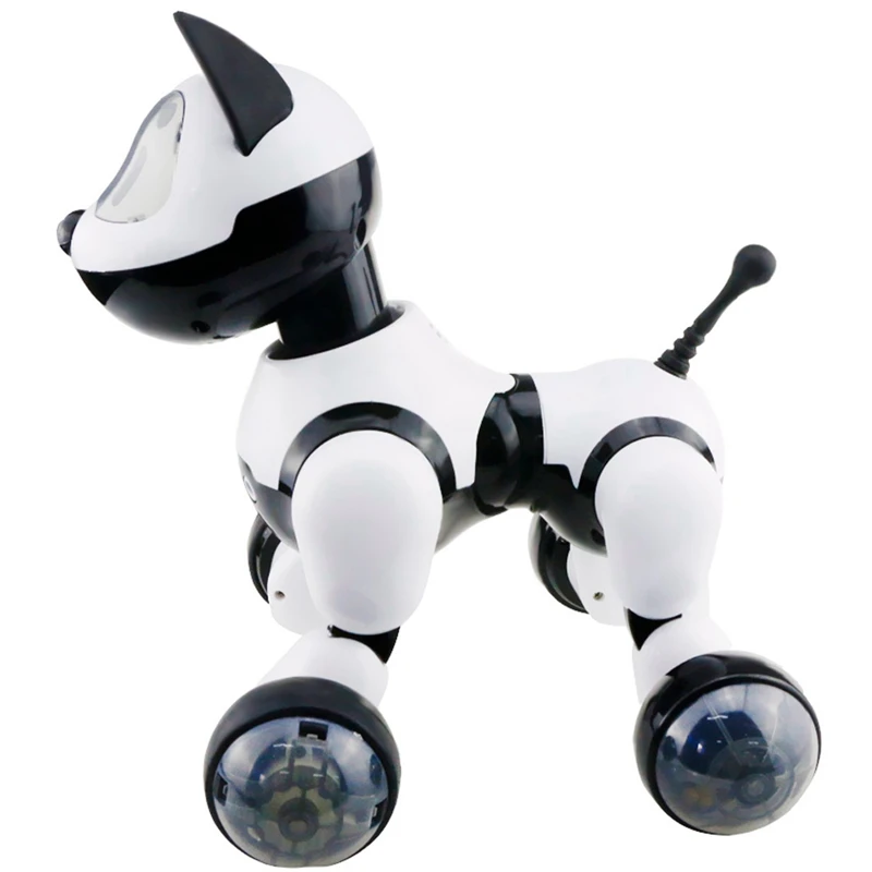 Smart Dance Robot Dog Electronic Pet Toys With Music Light Voice Control Free Mode Sing Dance Smart Dog Robot