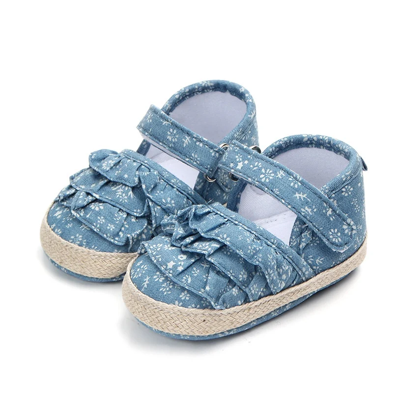 Обувь для малышей от 0 до 18 месяцев; Новая модная летняя обувь для малышей; нескользящая обувь с мягкой подошвой для девочек
