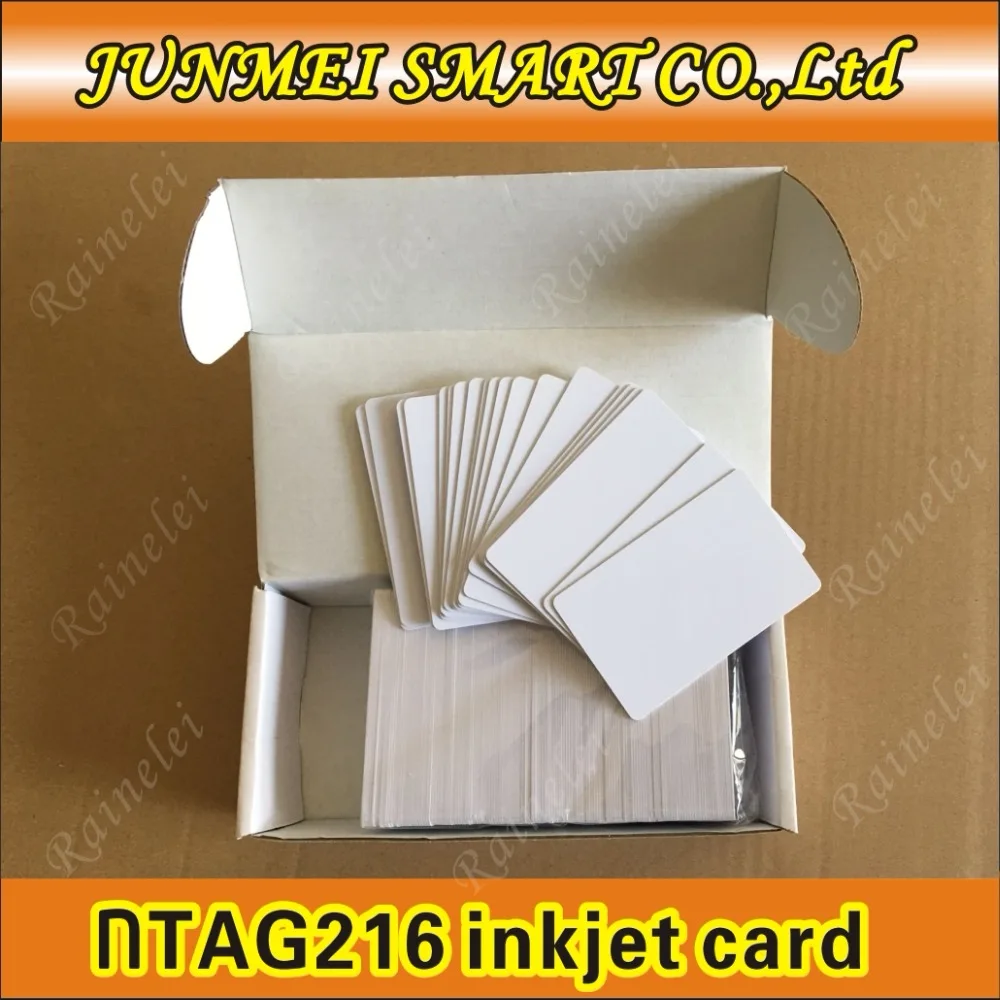 Чип RFID tag216 для струйной печати чистые карты nfc принтера Espon Canon 50 или 100 шт.