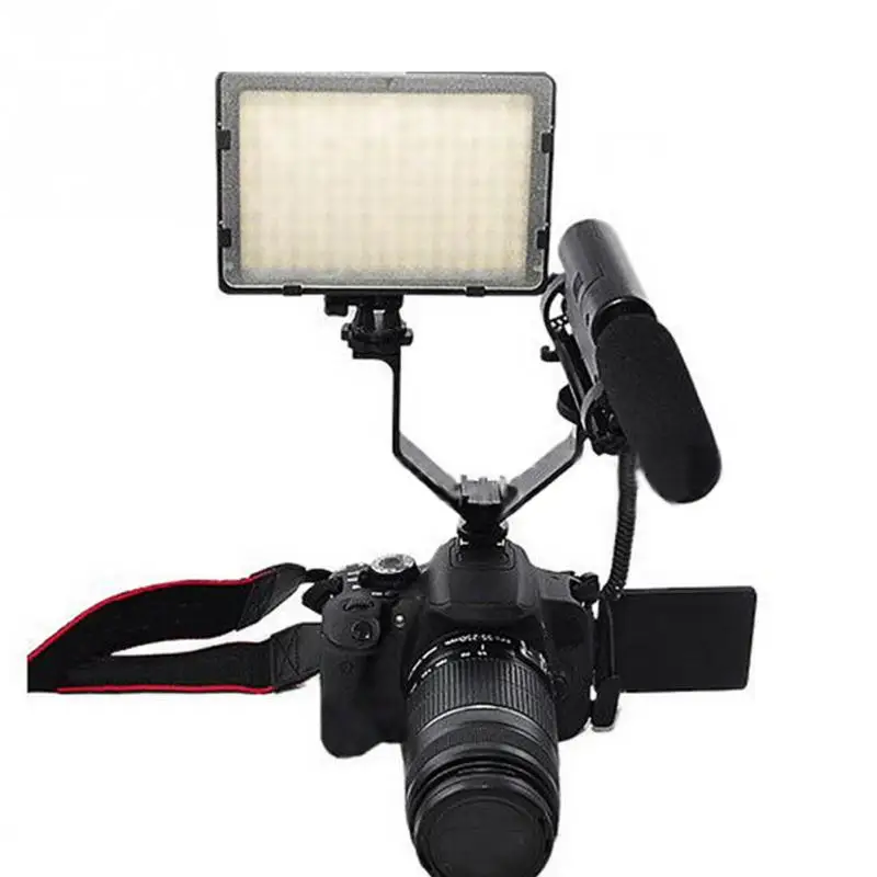 Аксессуары для крепления камеры DSLR тройной держатель с креплением на горячий