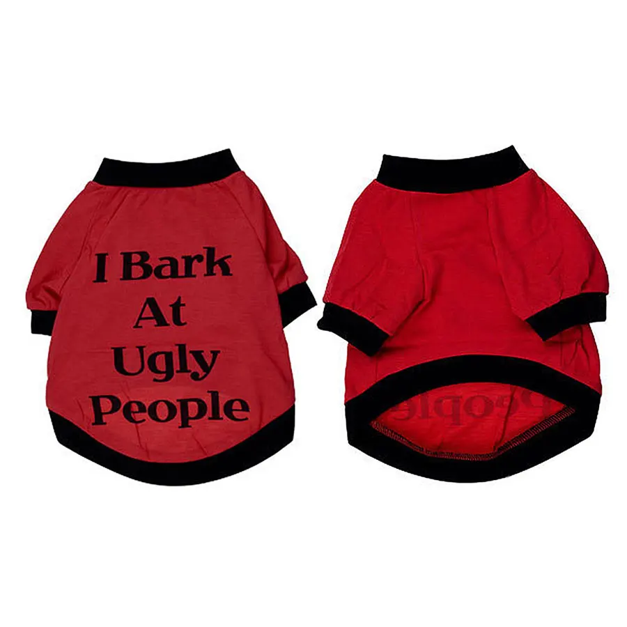 Одежда для собак маленьких 100% хлопок летняя футболка одежда кошек Camiseta Perro|Пальто