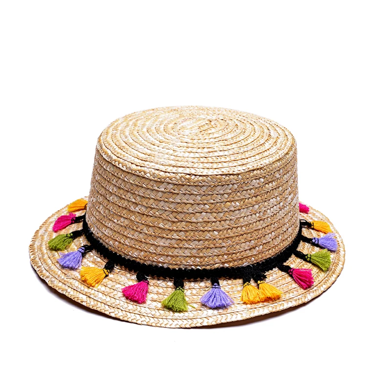 Compra sombreros de paja natural online al por mayor de