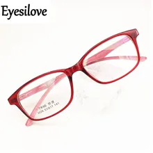 Eyesilove 10 шт./лот женское TR90 оптическая оправа студенческие очки оправы для очков ультра-легкие оправы принимаем заказ разных расцветок