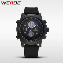 WEIDE Genuine luxury LCD sport Digital Male Watch Automatic watches silicon watch quartz Analog Waterproof Alarm Clock Men Saat WEIDE Genuine luxury LCD sport Digital Male Watch Automatic watches silicon watch quartz Analog Waterproof Alarm Clock Men Saat