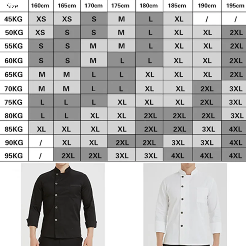 Chef Jacket K95-5