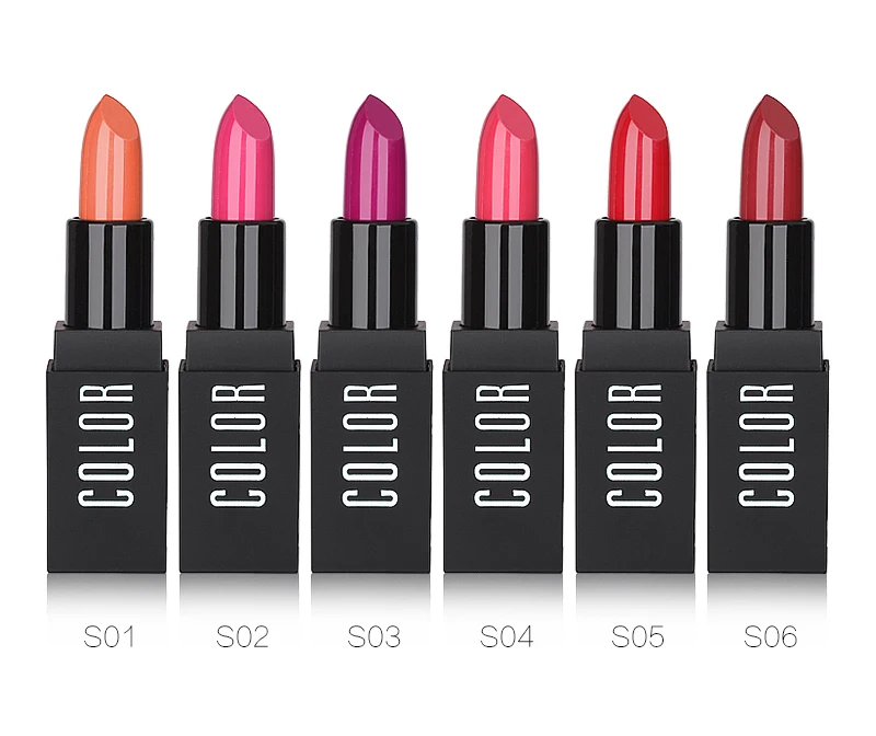 NICEFACE Matte Lipstick for Lips Waterproof Long Lasting Nourishing Tint Nude