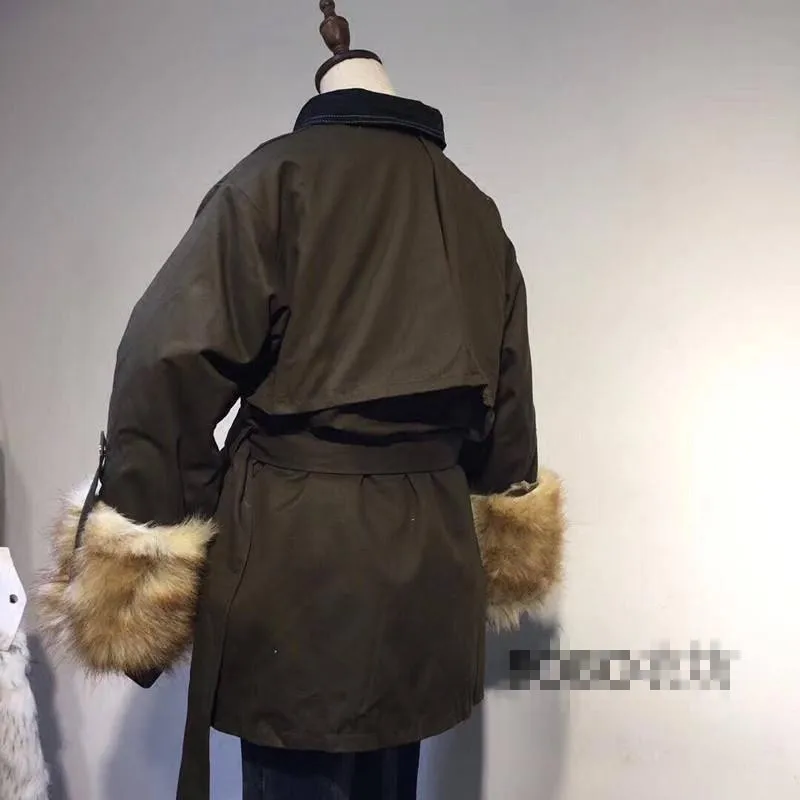 Filles Manteau Chaud Épaississent Vêtements Nouveau Casual Femmes Lâche Longue Black Green army D'hiver Rembourré Coton 2017 w1YBt5qB