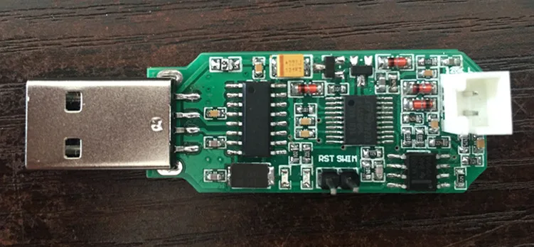 

125K RFID STM8 Read and Write T5557 5567 Development Board Learning Board Source Code