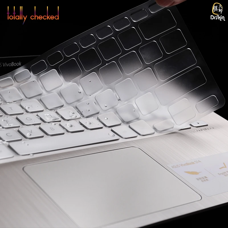 Чехол для Asus Vivobook S2 14 защитный чехол клавиатуры из ТПУ S4300 S4300U S4300Un 2018|Чехлы
