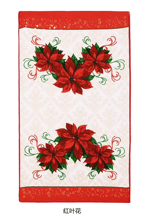 Оптовая продажа кухонные полотенца с цветочным рисунком 38*64 см салфетка для