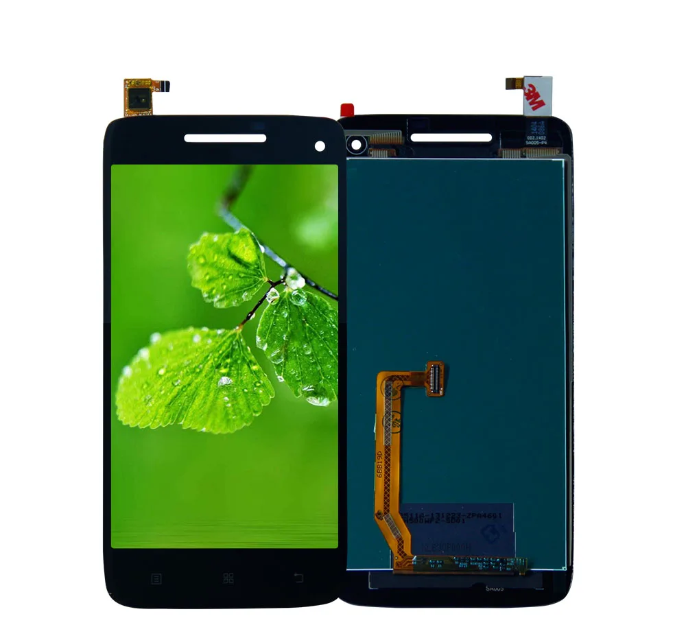 ЖК-экран для Lenovo VIBE X S960 сенсорная панель дигитайзер в сборе замена с бесплатными