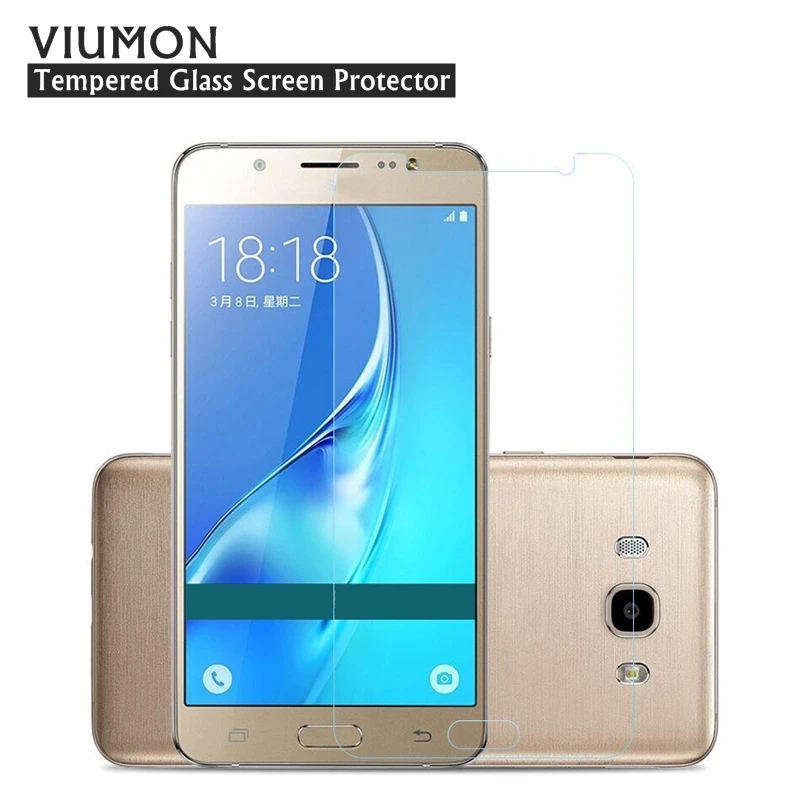 Закаленное стекло для Samsung Galaxy J1 J2 J3 J5 J7 2016 Duos Защитная пленка экрана J120F J320 J510 J710F |