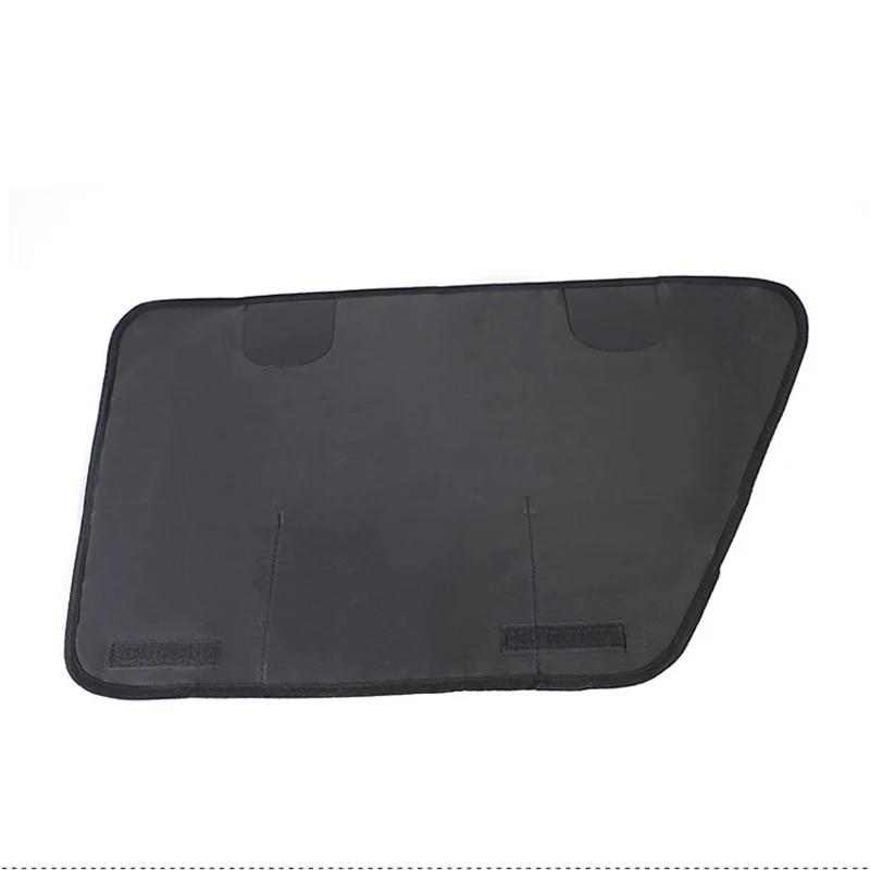 2pcs Pet Car Window Covers For Big Dog Waterproof Prevent Scratching Car Interior Travel Accessories Dog Carriers Car Covers Mat4