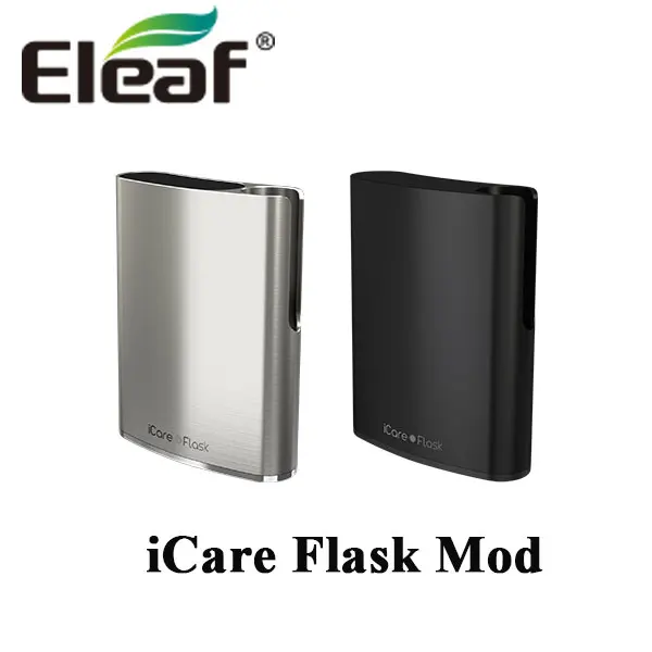 Оригинальный Eleaf iCare фляга Box Mod 520 мА/ч Батарея без пуговиц дизайн 510 резьбовой е