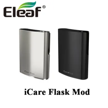 

Original Eleaf iCare Flask Box Mod 520mah Battery no buttons design 510 threaded E Cigarette Mod Battery for iCare Flask Kit