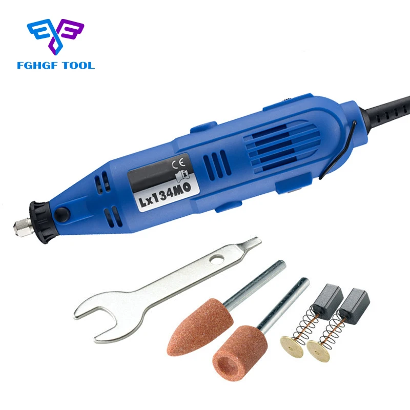 FGHGF 220V Electric Grinder Set Speed Engraving Machine Milling Cutter Cutting Tools|electric grinder|electric grinder toolgrinder tool |
