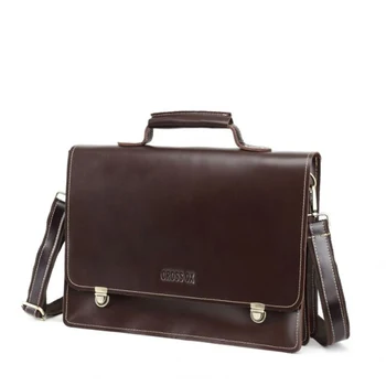 

CROSS OX leather men genuine leather business bag briefcase for men HB575