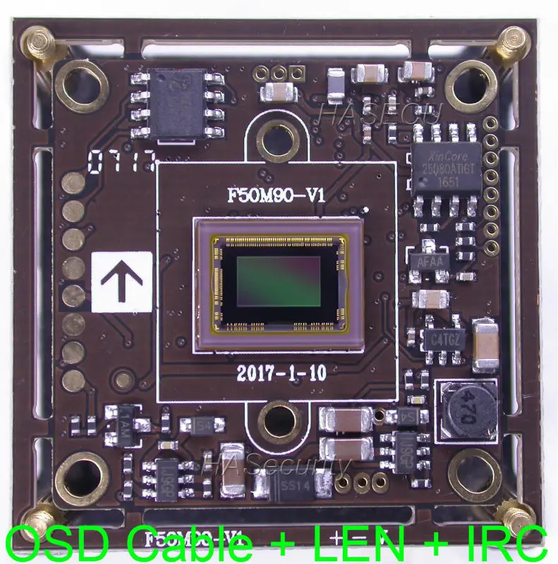 WDR 1080 P/AHD/TVI/CVI/CVBS 1/2. 8 &quotsony Exmor starvis IMX290 + FH8550 модуль камеры видеонаблюдения печатной