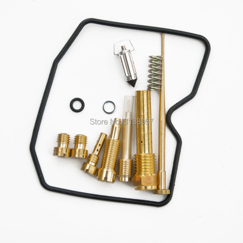 Carburetor Carb Rebuild Kit Repair for 2003-2007 Kawasaki Prairie KVF 360 4X4 A B C | Автомобили и мотоциклы