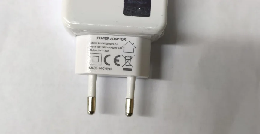 Originale Blackview 12 V 2A UE Adattatore del Caricatore per BV6800 Pro BV9500 BV9600 Spina di 5 blackview BV580|Зарядные