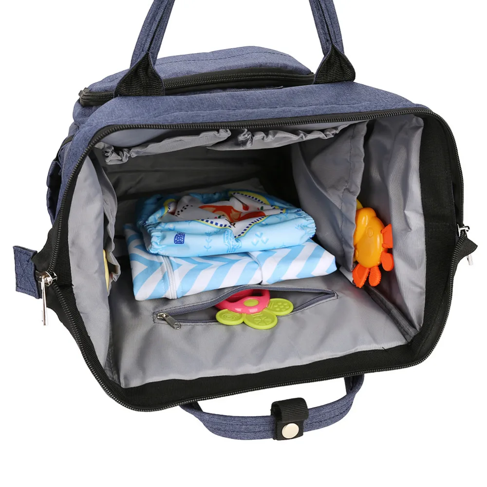 Модные мягкие рюкзаки Оксфорд путешествия рюкзаки для мамы средства ухода за кожей будущих мам подгузник сумка большой ёмкость
