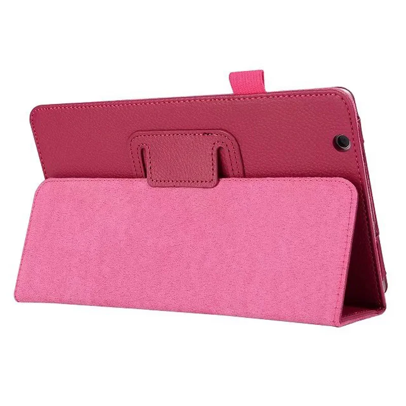 2 папка Личи Folio Stand PU кожаный чехол для Huawei Mediapad M3 BTV W09 DL09 8 4 &quotчехол планшета|8&quot