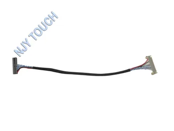

Free Shipping 26cm FIX-D8 LVDS Cable FIX 30Pin 1ch 8bit for 18.5 inch 1366x768 8-bit LCD Panel 18.5" M185XW01