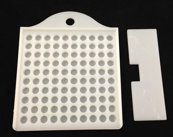 

2 Sets of Plastic Bead Counter Board for 8mm Bead #22620