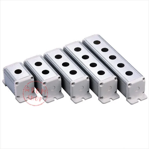 16mm/19mm/22mm/25mm Aluminium Alloy Push Button Electrical Push button