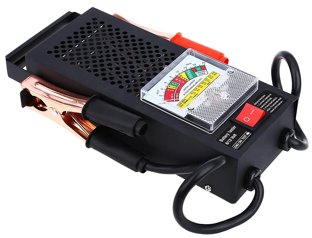 VicTsing Handheld T16594 6V 12V Automotive Car Battery Tester Analyzer Battery Tester Equipment Voltage Tool for Car Truck Motor (3)