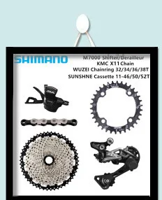 Адаптер дискового тормоза Shimano, передний, SM MA F203P/P,(PM суппорт к PM вилка) 203 мм