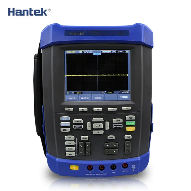 Cheap Hantek DSO8152E USB Generator Handheld Digital Oscilloscope Lcd PC Based 150MHz DMM Automotive Osciloscopio Logic Analyzer