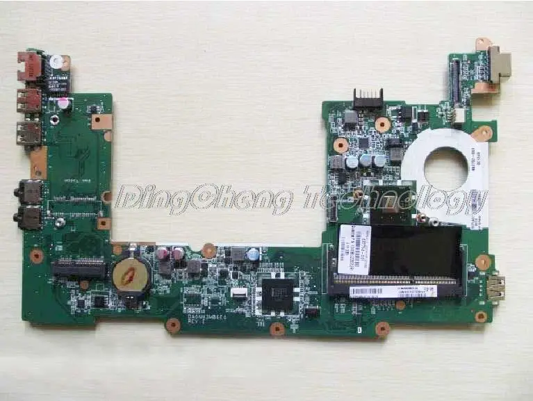 

Original laptop Motherboard For hp MINI110 210 667752-001 for intel N2800 cpu with integrated graphics card 100% tested fully