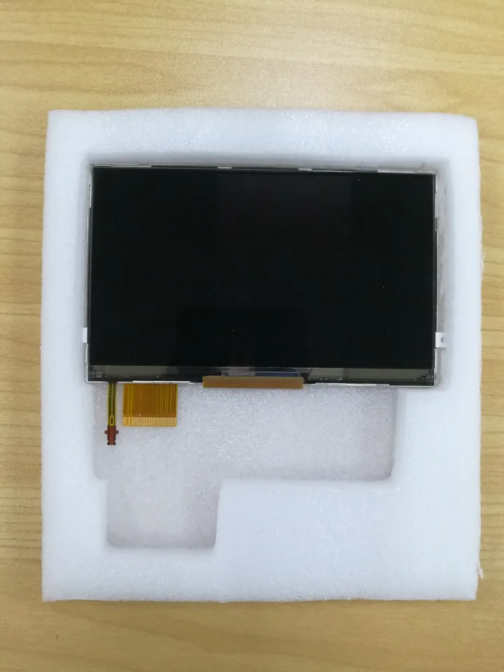 Schermo LCD PSP Ecran Console Psp Écran LCD De Remplacement Pour Sony PSP Slim & Lite 3000/3004 - Compatible - Neuf Sous Scellé Ecran Lcd Psp Slim Display Psp Slim 3000