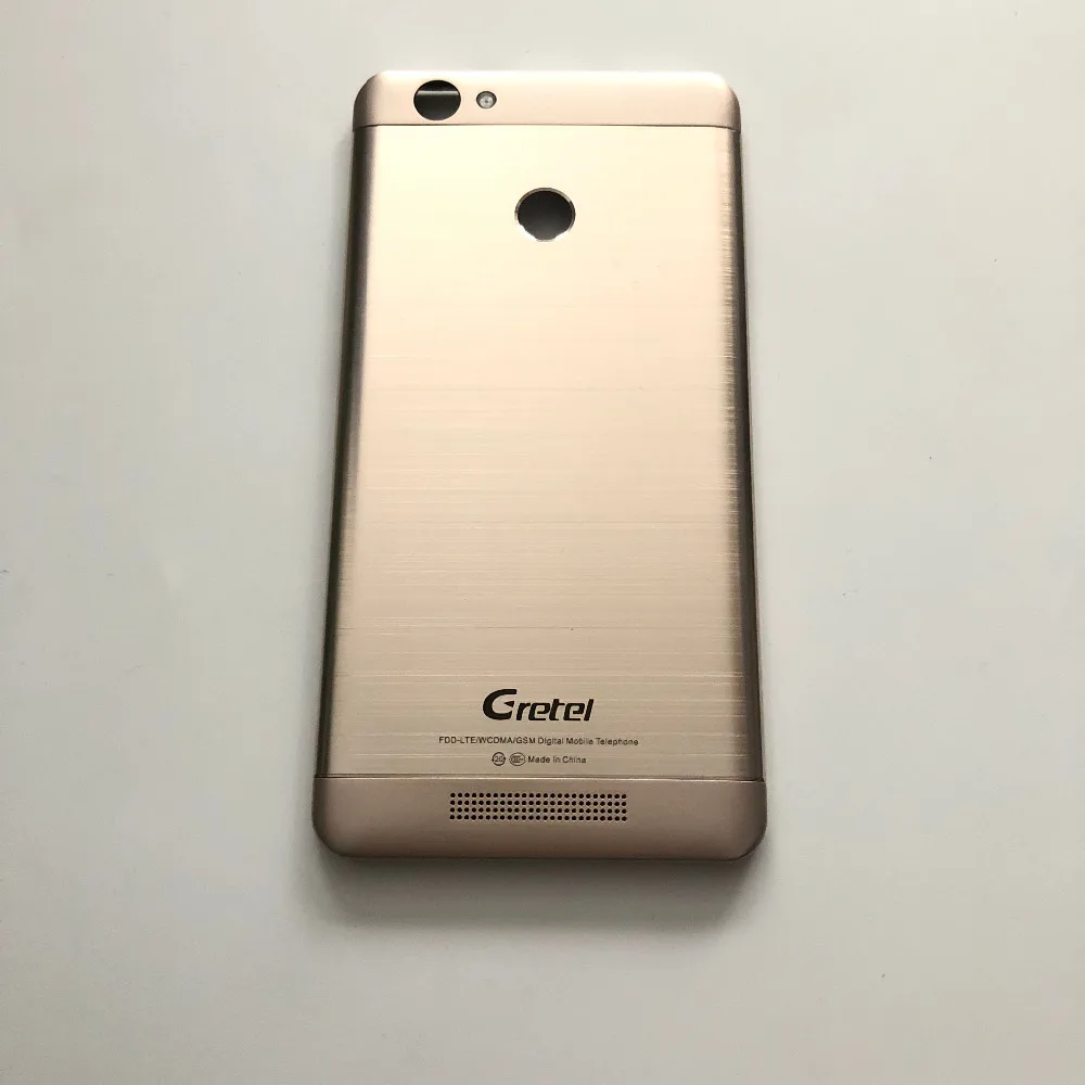 

Used Protective Battery Case Cover Back Shell For GRETEL A6 MTK6737 64Bit 5.5inch HD 720*1280 Smartphone