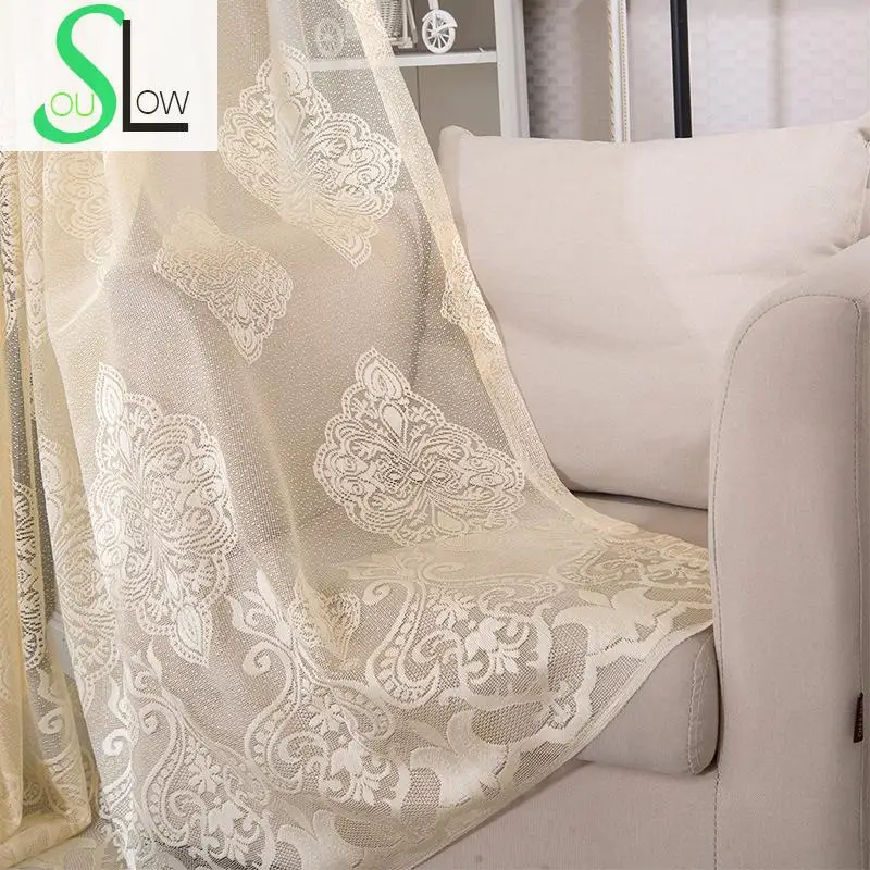 Lente Soul Jaune Blanc Gris Rideau De Haute Qualite Bureau