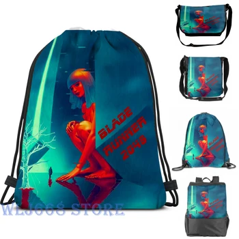 

Funny graphic print shoulder Bags women Blade Runner 2049 (2)(2) Single shoulder backpack travel for men Gym Bag