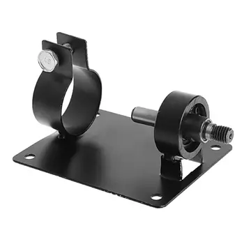 

Mini Electric Drill Cutting Polishing Grinding Seat Stand 10mm Holder Set Machine Bracket Rod Bar+2 Wrenchs Gaskets Metal