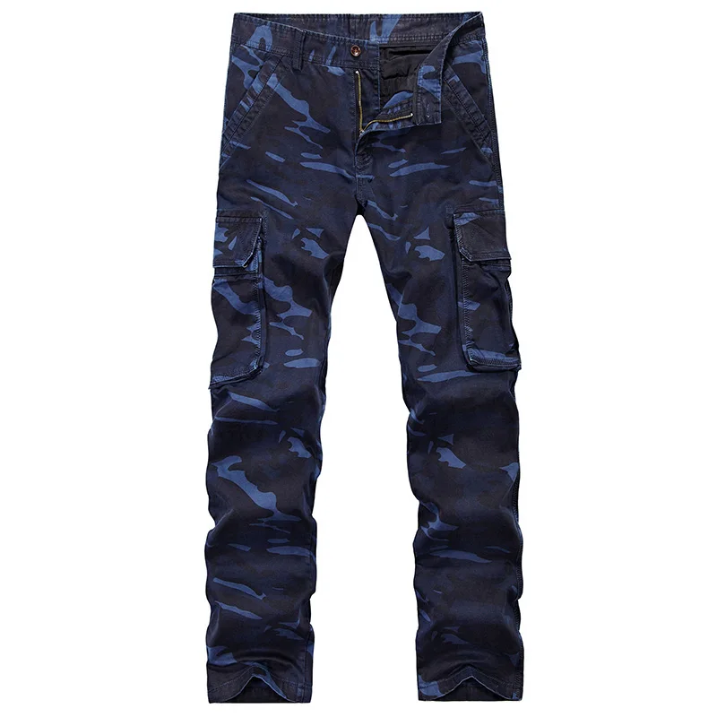 Весенние военные камуфляжные брюки карго мужские хлопковые тактические брюки мужские рабочие мужские s брюки комбинезоны Pantalon Homme
