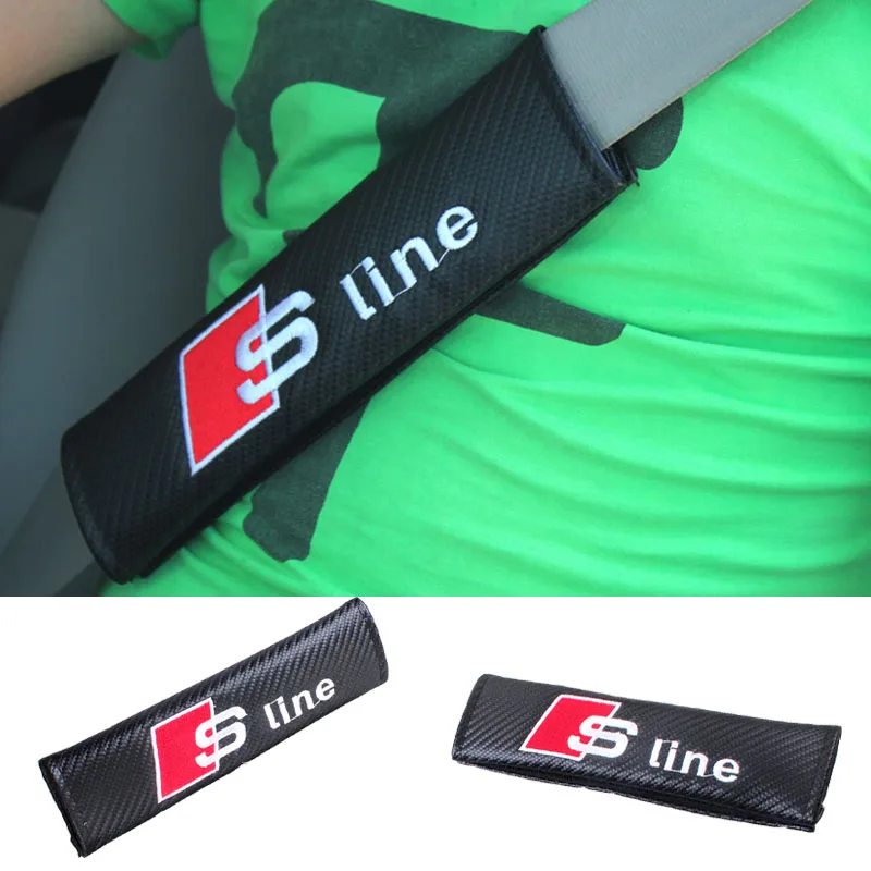 2x car safety belt adjust device baby child safety belt protector for