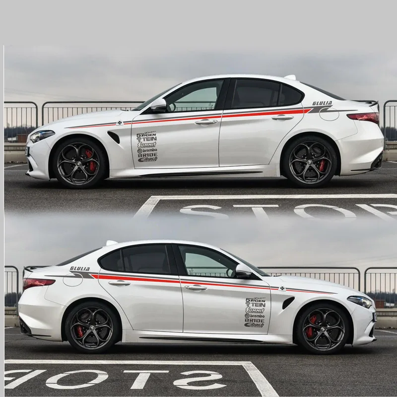 TAIYAO автомобильный Стайлинг спортивный стикер для Alfa Romeo Giulia автомобильные
