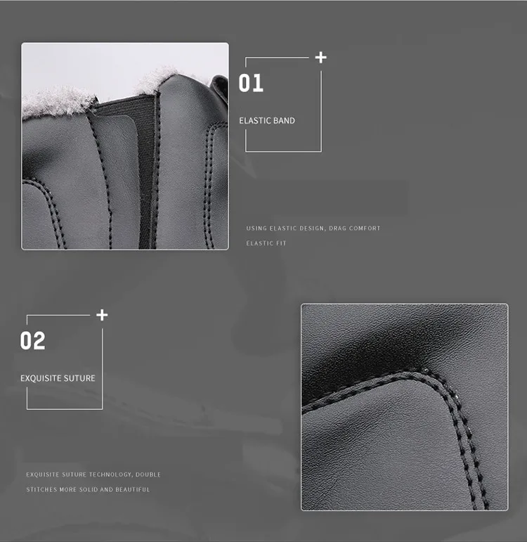 winter men boots