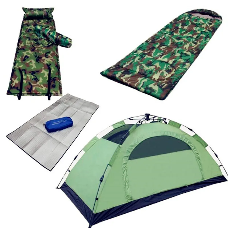 2018 new upgrade double-layer camping tents outdoor automatic quick open tent  breathable ultra-light portable small tents