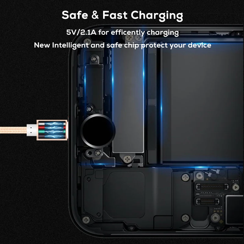 Micro USB кабели зарядное устройство Шнур для передачи данных Зарядка Samsung galaxy note 2 4 5